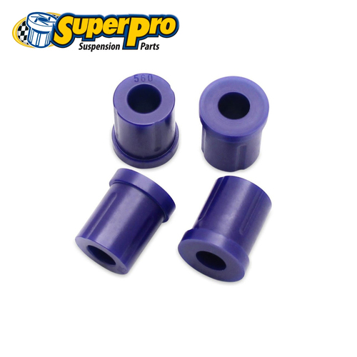 SuperPro Spring Shackle Upper Bush Kit - Front FOR Feroza/Rocky SPF0560K