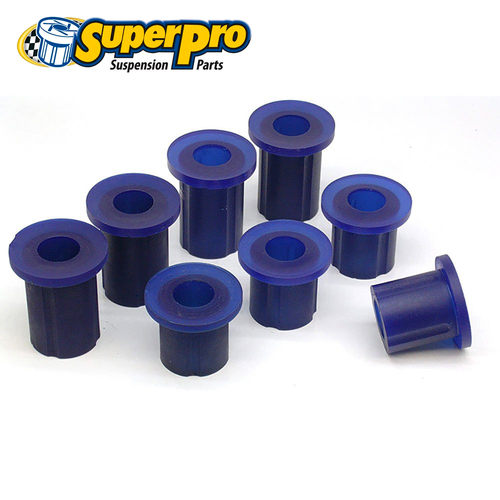 SuperPro Spring Rear Bush Kit All - Rear FOR Galant/Lancer SPF0583K