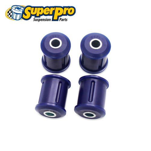 SuperPro Trailing Arm Upper Bush Kit - Rear FOR Skyline/Pintara R31 SPF0619K