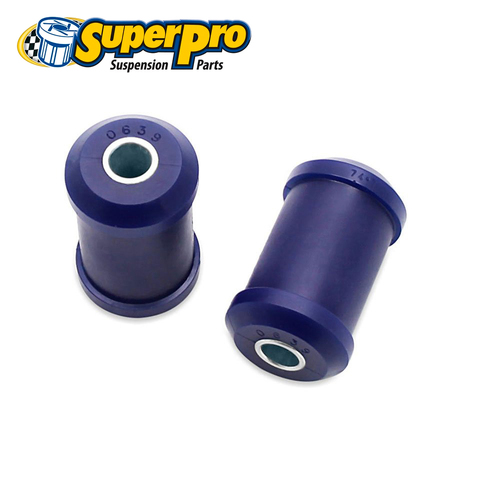 SuperPro Trailing Arm Lower-Front Bush Kit - Rear FOR Volvo 240/260 SPF0639K