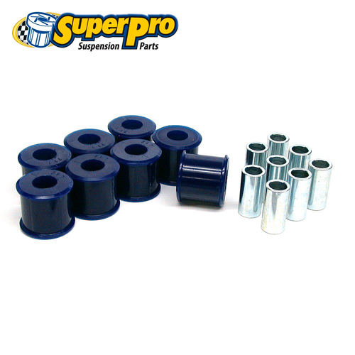 SuperPro Trailing Arm Bush Kit - Rear FOR Reliant 64-75 SPF0717K