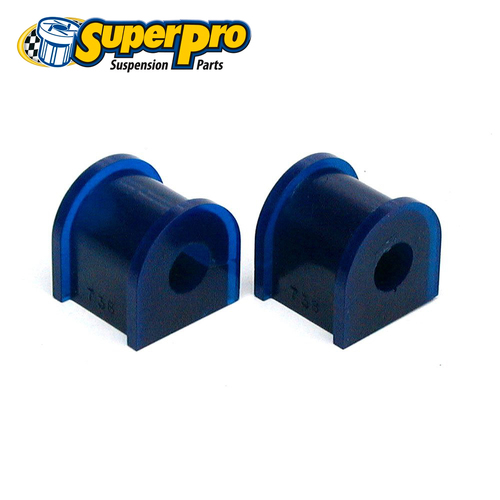 SuperPro Sway Bar Mount Bush Kit 20mm - Rear FOR RX-7 79-85 SPF0738-20K