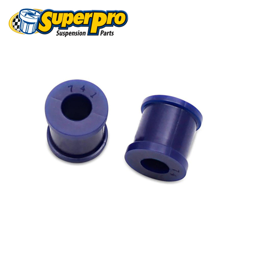 SuperPro Shock Absorber Lower Bush Kit - Rear FOR Capri 69-74 SPF0741K