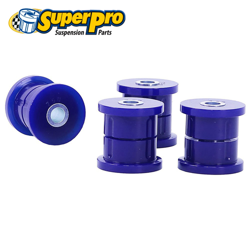 SuperPro Trailing Arm Bush Kit - Rear FOR Applause/Charade SPF0750K