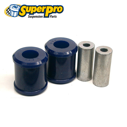 SuperPro Trailing Arm Lower-Front Bush Kit - Rear FOR Rover 2000-3500 SPF0778K