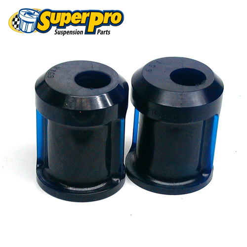 SuperPro Control Arm Lower-Rear Bush Kit-Alignment Correction - Front FOR Magna 85-91 SPF0787AK