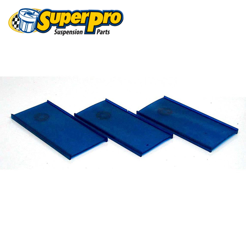 SuperPro Spring Slipper Pad Bush Kit - Rear FOR Holden F-Series SPF0797K