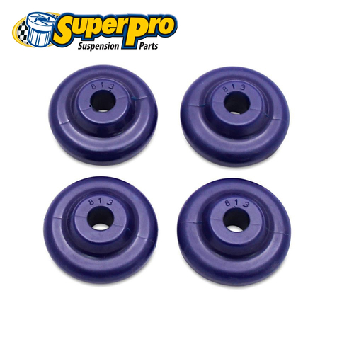 SuperPro Shock Absorber Upper Bush Kit - Rear FOR Fiesta 76-97 UK SPF0813K