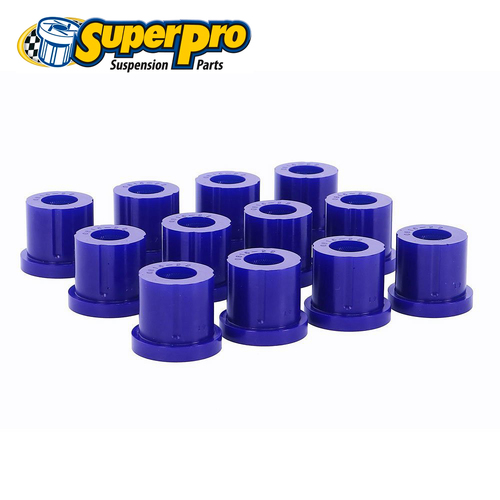 SuperPro Leaf Spring Bush Kit FOR Fuso Canter 92-10 SPF0816-21K