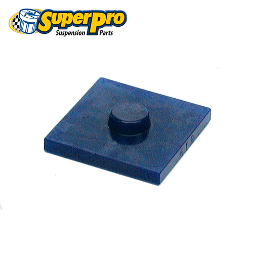 SuperPro Leaf Spring Pad Bush Kit - Rear FOR Triumph SPF0819K