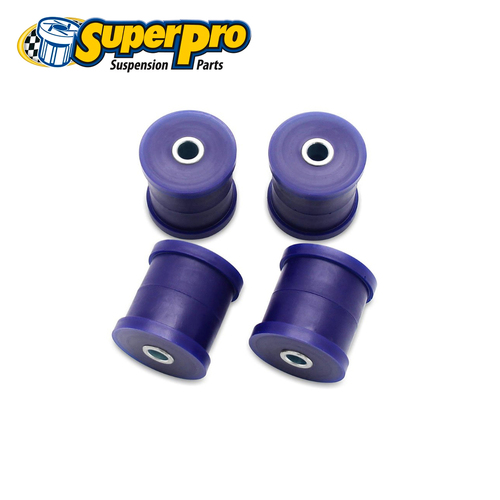 SuperPro Trailing Arm Lower Bush Kit - Rear FOR Gazelle/Stanza/Sunny SPF0836K