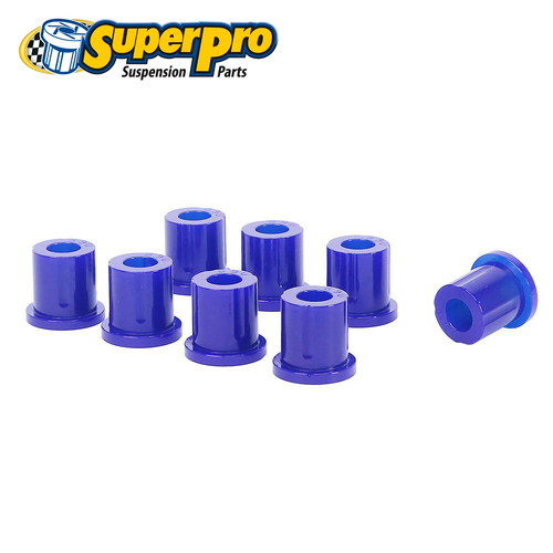 SuperPro Complete Spring Rear Bush Kit - Rear FOR Corolla 74-81 SPF0890K