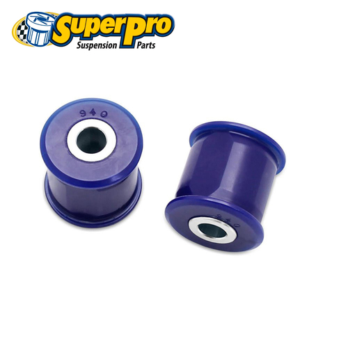 SuperPro Trailing Arm Lower Bush Kit - Rear FOR RX-7 79-85 SPF0940K