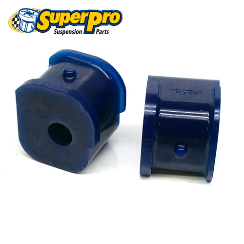 SuperPro Control Arm Lower-Rear Bush Kit-Adj 1.0 Camber - Fr FOR Excel/S Coupe SPF0951K