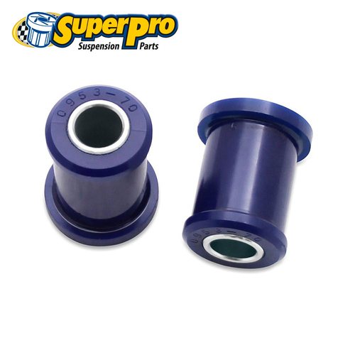 SuperPro Control Arm Lower-Inner Rear Bush Kit-Comfort - Front FOR Laser/323 SPF0953-70K