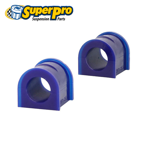 SuperPro Sway Bar Mount Bush Kit 25.5mm - Rear FOR Jackaroo/Rodeo SPF0971-25.5K