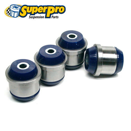 SuperPro Trailing Arm Upper Bush Kit-Stnd - Rear FOR Holden VB-VS SPF0977-70K