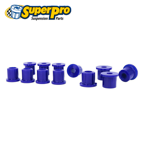 SuperPro Leaf Spring Bush Kit-H/Duty - Front FOR Patrol GQ/Maverick DA SPF0978HK