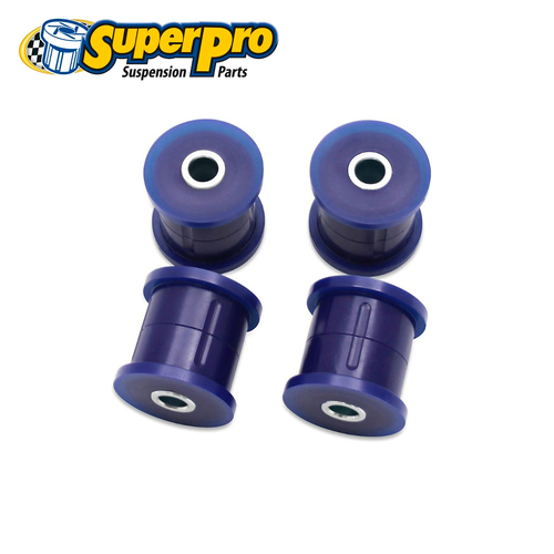 SuperPro Trailing Arm Lower Bush Kit-Performance - Rear FOR Corolla/Tercel SPF0980-90K