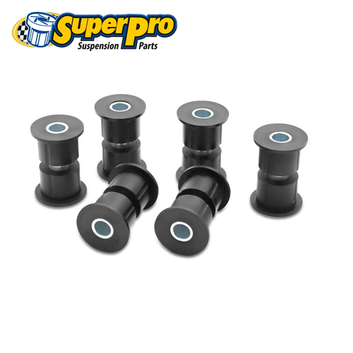 SuperPro Leaf Spring Bush Kit - Front FOR Dyna 77-95 SPF0989K