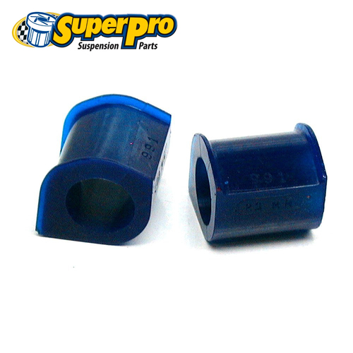 SuperPro Sway Bar Mount Bush Kit 23mm - Front FOR Corolla/Nova SPF0991-23K