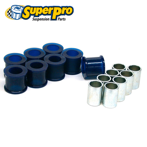 SuperPro Shock Absorber Upper + Lower Bush Kit - Rear FOR Daimler/Jaguar XJ SPF1011K