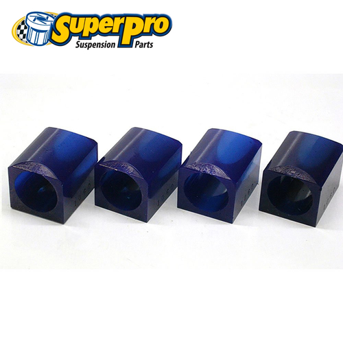 SuperPro Sway Bar To Lower Control Arm Bush Kit 25mm - Front FOR Humber SPF1060-25K