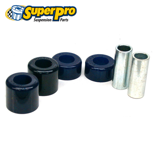 SuperPro Sway Bar To Lower Control Arm Bush Kit - Front FOR Tercel 82-86 SPF1064K