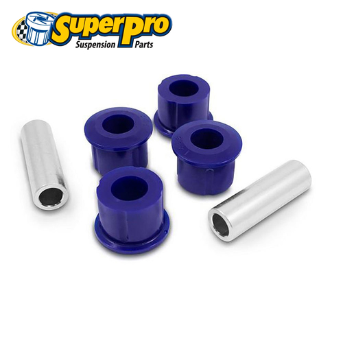 SuperPro Spring Shackle Upper Bush Kit - Rear FOR Cherokee XJ SPF1080K