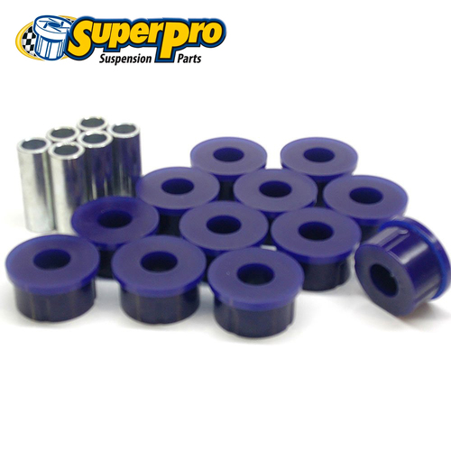 SuperPro Trailing Arm Bush Kit - Rear FOR Crown 66-83 SPF1127K