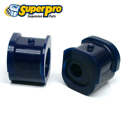 SuperPro Control Arm Lower-Inner Rear Bush Kit-Double Offset - Front FOR Lancer SPF1142K