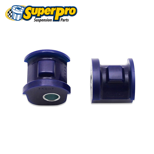 SuperPro Control Arm Lower-Rear Bush Kit-Double Offset-Performance - Front FOR Excel 94-00 SPF1197AK