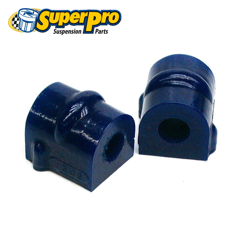 SuperPro Sway Bar Mount Bush Kit 17mm - Front FOR Camira JA-JE 82-89 SPF1209-17K