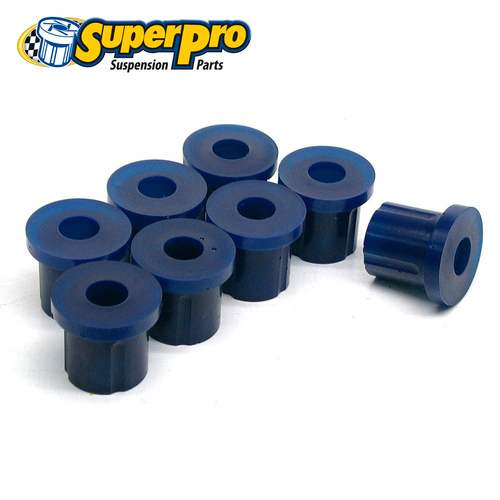 SuperPro Spring Rear Bush Kit All - Rear FOR Mazda 929 79-86 SPF1235K