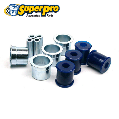 SuperPro Trailing Arm Upper Bush Kit - Front FOR Wrangler TJ/Grand Cherokee/Cherokee XJ SPF1263K