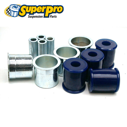 SuperPro Trailing Arm Lower Bush Kit - Front FOR Wrangler TJ/Grand Cherokee/Cherokee XJ SPF1264K