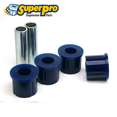 SuperPro Control Arm Lower-Rear Bush Kit - Front FOR Jackaroo 92-04 SPF1297K