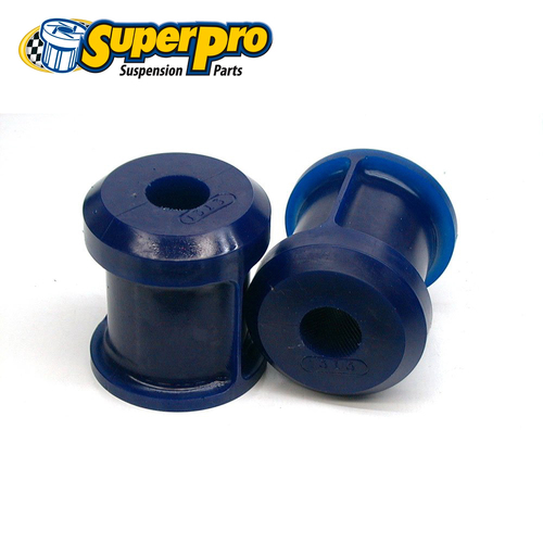 SuperPro Control Arm Lower-Rear Bush Kit-Standard - Front FOR Galant HG, HH 88-93 SPF1313K