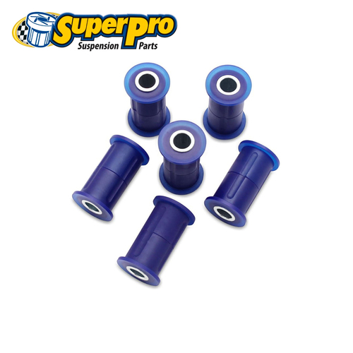 SuperPro Leaf Spring Bush Kit - Rear FOR Bedford CF 69-82 SPF1337K