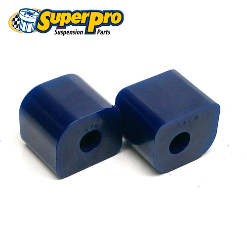 SuperPro Control Arm Lower-Rear Bush Kit-Single Offset - Front FOR Barina/Swift/Baleno SPF1432K