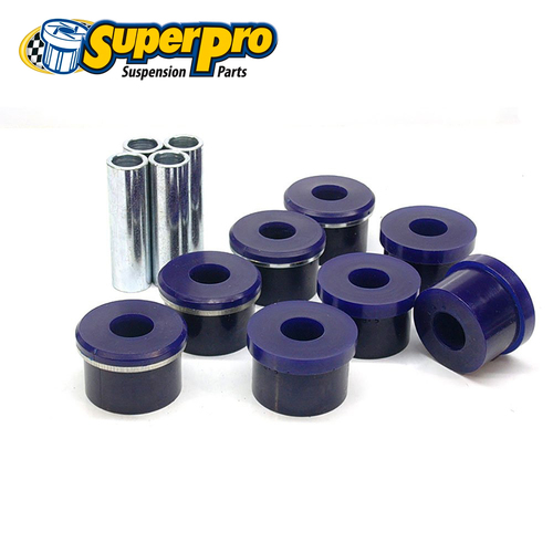 SuperPro Control Arm Lower-Inner Bush Kit - Front FOR Supra 86-93/Soarer 88-91 SPF1443K