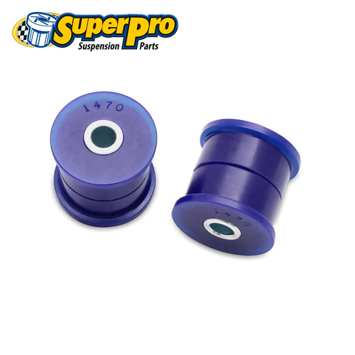 SuperPro Trailing Arm Bush Kit - Rear FOR Civic 72-83 SPF1470K