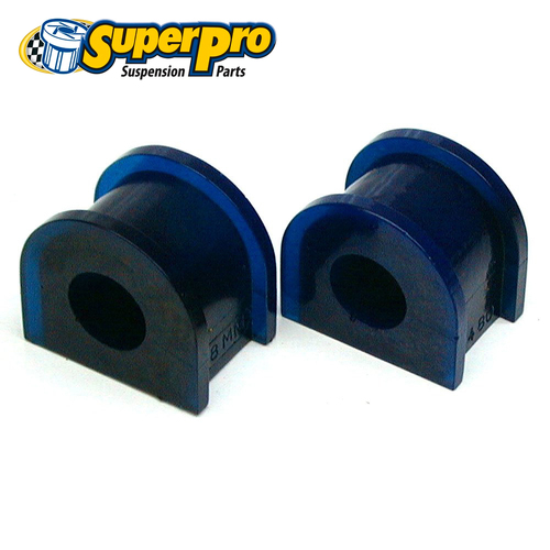 SuperPro Sway Bar Mount Bush Kit 18mm - Rear FOR Saab 9000 84-98 SPF1480-18K