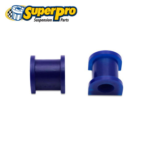 SuperPro Sway Bar Mount Bush Kit 15mm - Rear FOR Prado 90 Series SPF1487-15K