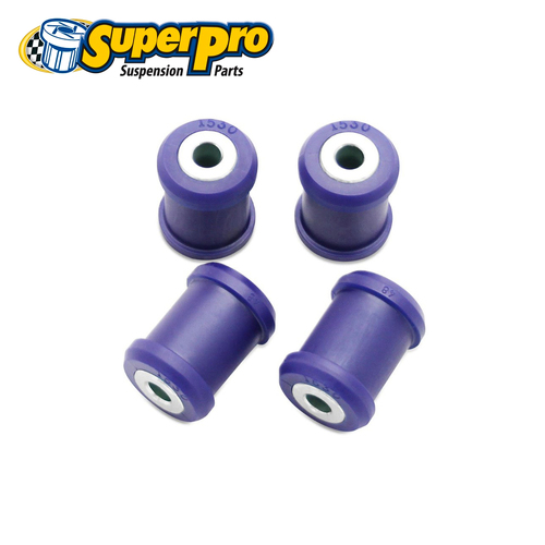 SuperPro Control Arm Lower-Inner + Outer Bush Kit - Rear FOR Civic/Integra/CR-V/Concerto SPF1530K