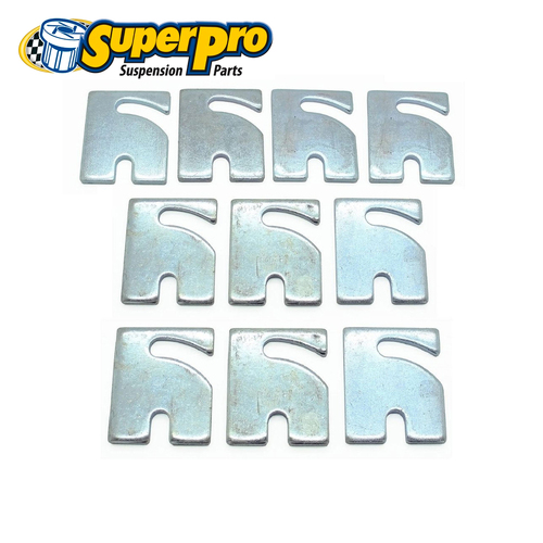 SuperPro Camber Caster Adjusting Shim Kit 6mm FOR Ford AU, BA-BF, FG-FGX SPF1600-6SK