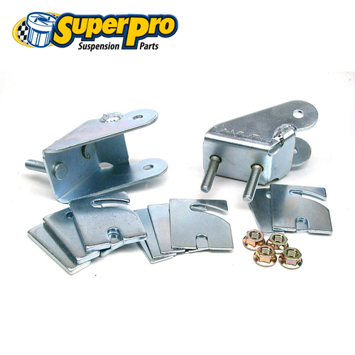 SuperPro Camber Caster Adjusting Kit - Front FOR Ford AU, BA-BF SPF1600K