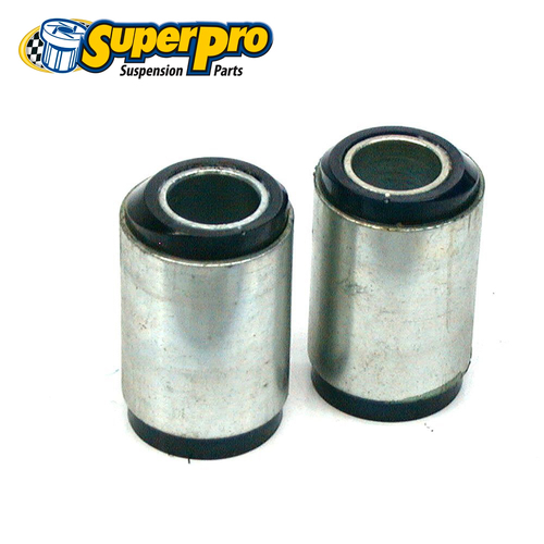 SuperPro Control Arm Lower-Inner Rear Bush Kit-Double Offset - Front FOR Laser/323/Astina SPF1634K