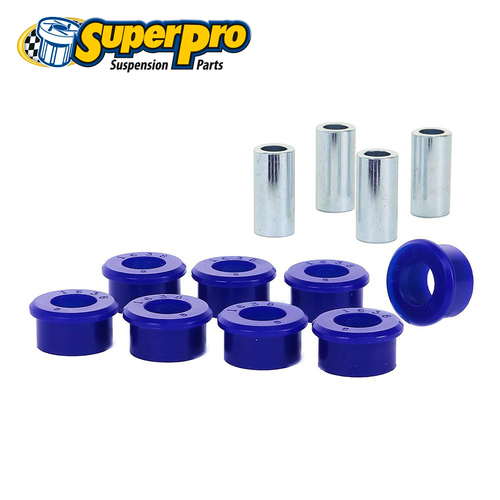 SuperPro Control Arm Upper-Inner + Outer Bush Kit - Rear FOR Skyline R32-R34/S13/S14/S15 SPF1638K