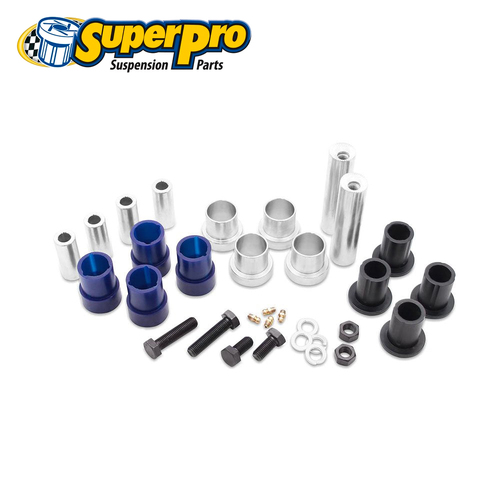 SuperPro Control Arm Upper-Inner + Outer Bush Kit - Front FOR Skyline R32/300ZX SPF1659K